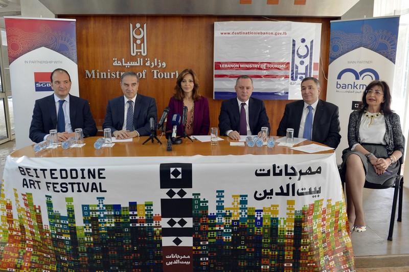 Beiteddine Festival Press Conference